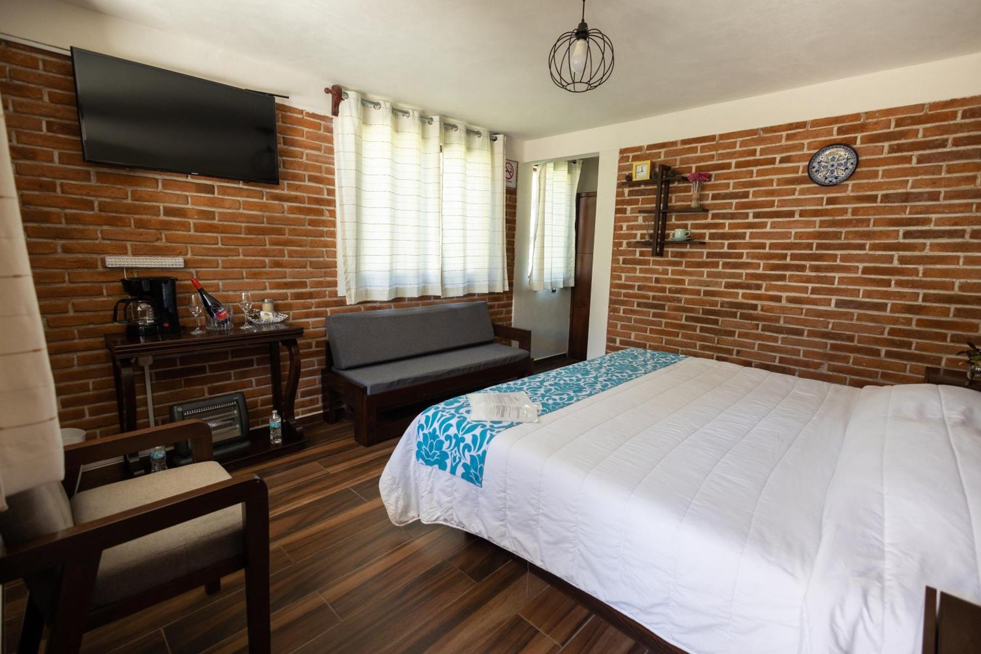 El Descanso Casa-Hotel Zacatlan. Exterior foto
